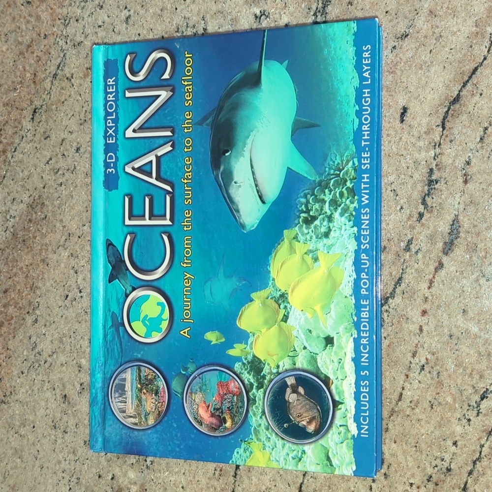 3D Ocean Book
